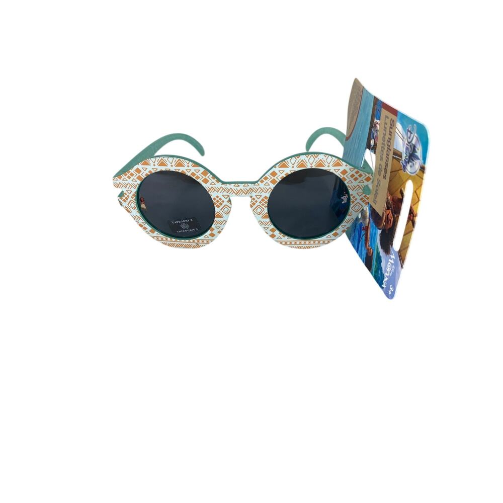 Disney Store Moana Round Sunglasses For Girls